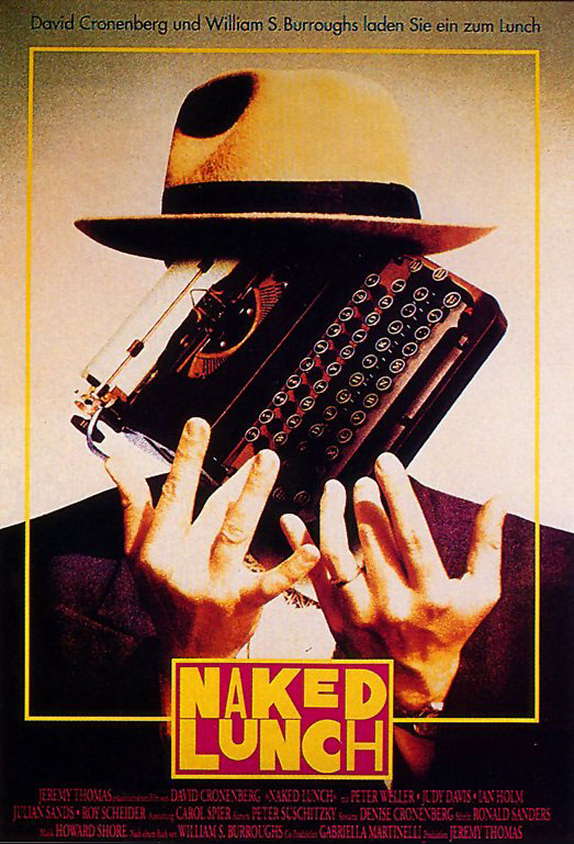 Plakatmotiv: Naked Lunch (1991)