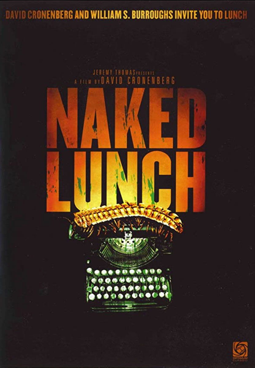 Videocover (US): Naked Lunch (1991)
