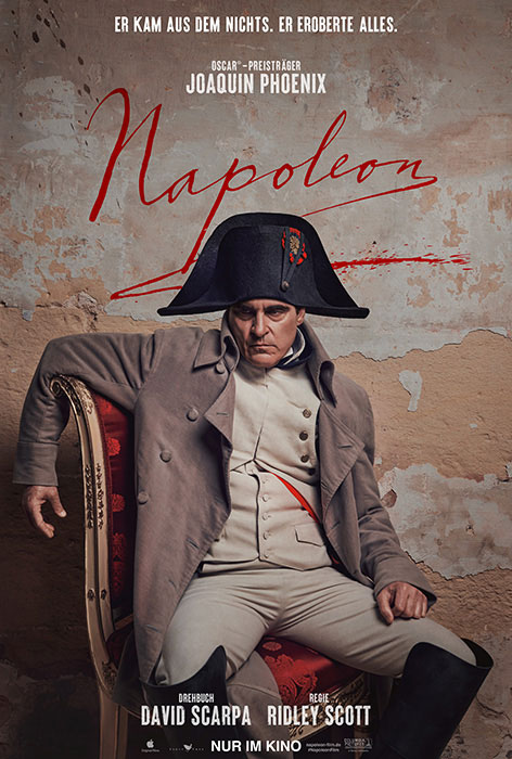 Plakatmotiv: Napoleon (2023)
