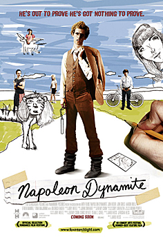 Kinoplakat: Napoleon Dynamite