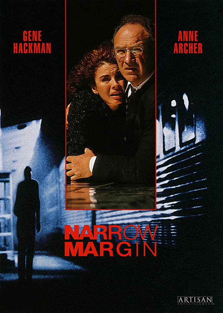 Plakatmotiv (US): Narrow Margin (1990)