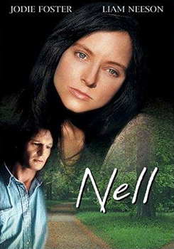 DVD-Cover (US): Nell (1994)