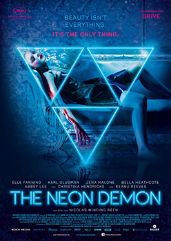 Kinoplakat: The Neon Demon