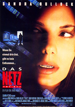 Plakatmotiv: Das Netz (1995)