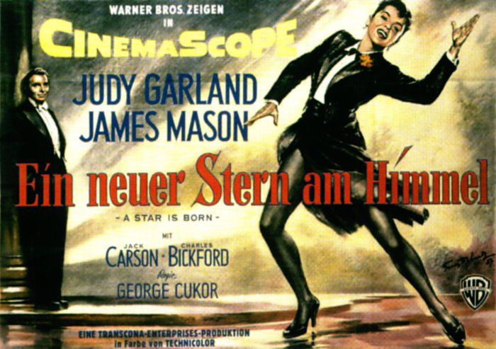 Plakatmotiv: Ein neuer Stern am Himmel (1954)
