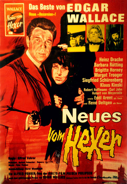 Plakatmotiv: Neues vom Hexer (1965)