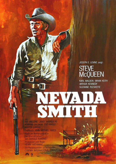 Plakatmotiv: Nevada Smith (1966)