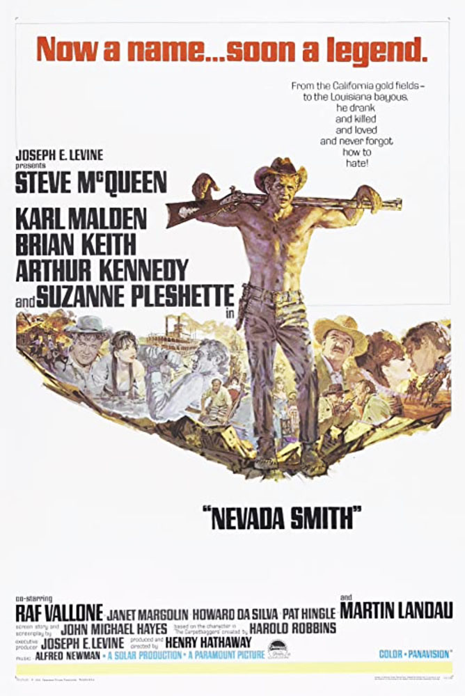Plakatmotiv: Nevada Smith (1966)