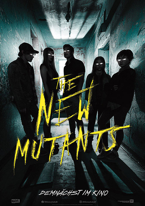 Plakatmotiv: The New Mutants (2018)