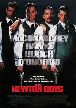 Kinoplakat: Die Newton-Boys