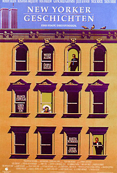 Plakatmotiv: New Yorker Geschichten (1989)