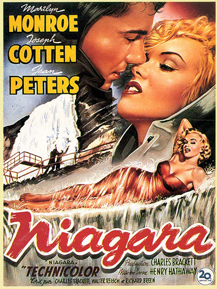 Plakatmotiv: Niagara (1953)