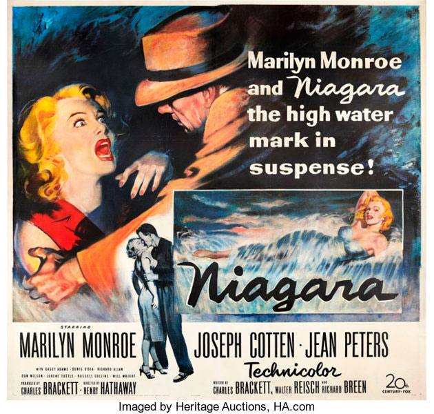 Plakatmotiv: Niagara (1953)