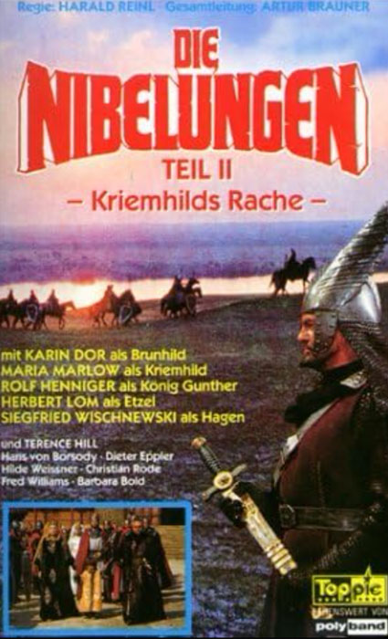 Plakatmotiv: Die Nibelungen – Kriemhilds Rache (1967)