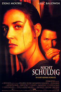 Plakatmotiv: Nicht schuldig (1996)