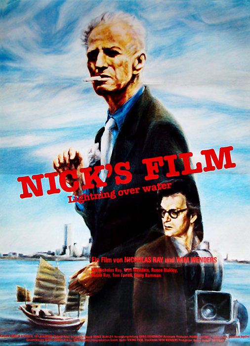Plakatmotiv: Nick's Film – Lightning Over Water (1980)