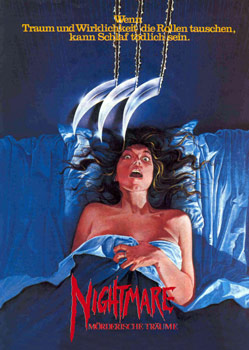 Kinoplakat: Nightmare – Mörderische Träume (1984)