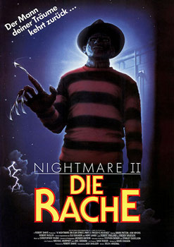 Kinoplakat: Nightmare 2 – Die Rache (1985)