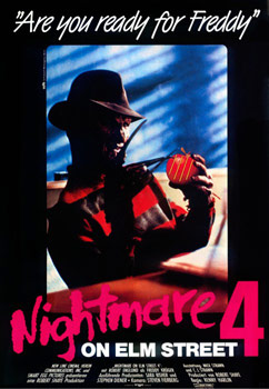Kinoplakat: Nightmare on Elm Street 4 (1988)