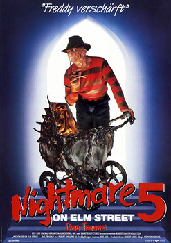 Kinoplakat: Nightmare on Elm Street 5 – Das Trauma (1989)