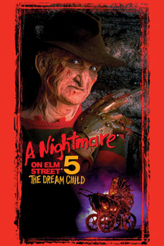 Kinoplakat: A Nightmare on Elm Street: The Dream Child (1989)