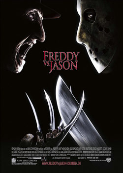 Kinoplakat: Freddy vs. Jason (2003)
