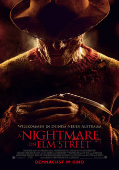 Kinoplakat: Nightmare on Elm Street (2010)