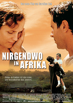 Kinoplakat: Nirgendwo in Afrika