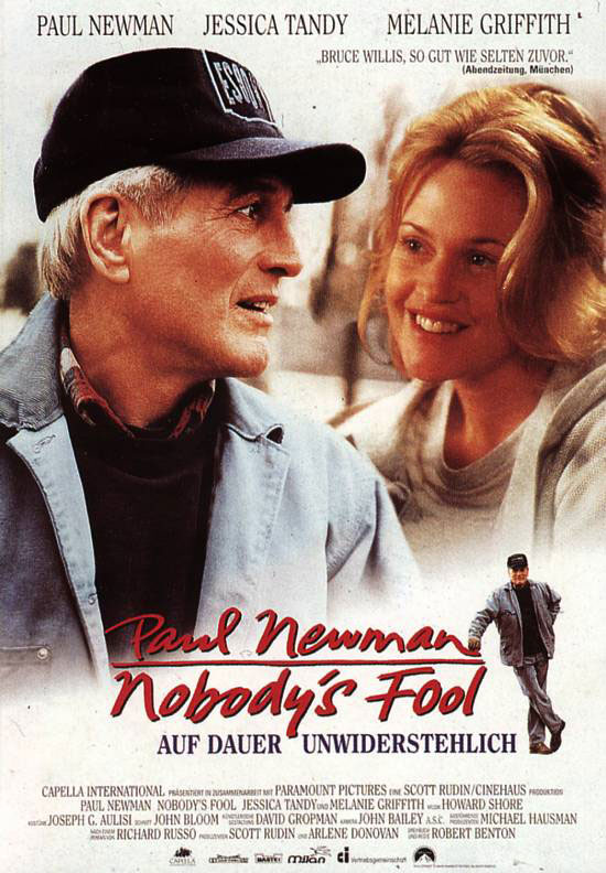 Plakatmotiv: Nobody's Fool – Auf Dauer unwiderstehlich (1994)