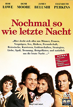 Plakatmotiv: Nochmal so wie letzte Nacht (1986)