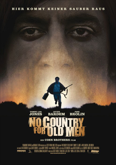 Plakatmotiv: No Country for Old Men (2007)