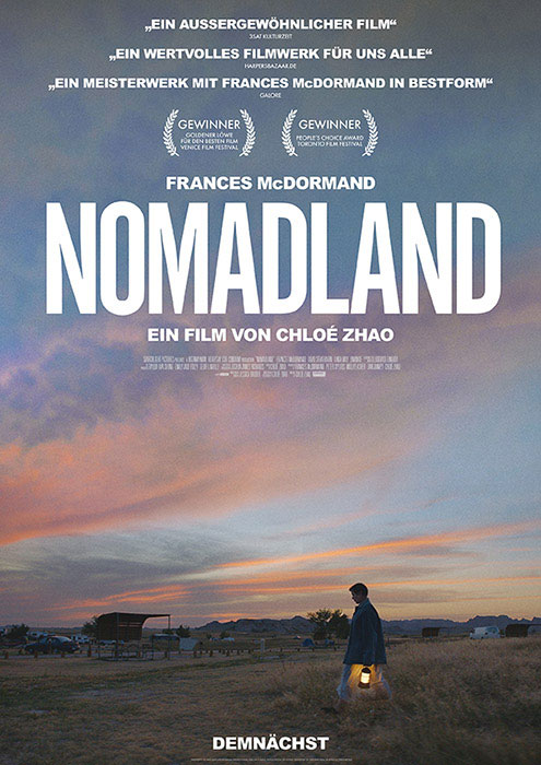 Plakatmotiv: Nomadland (2020)