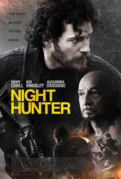 Plakatmotiv (US): The Night Hunter