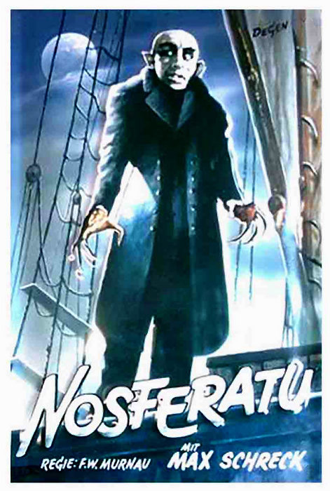 Plakatmotiv: Nosferatu – Eine Symphony des Grauens (1922)