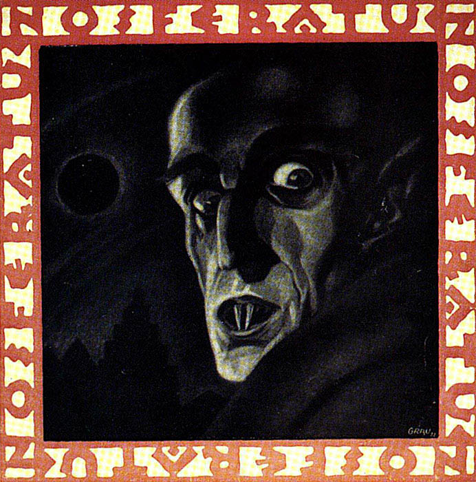 Plakatmotiv: Nosferatu – Eine Symphony des Grauens (1922)