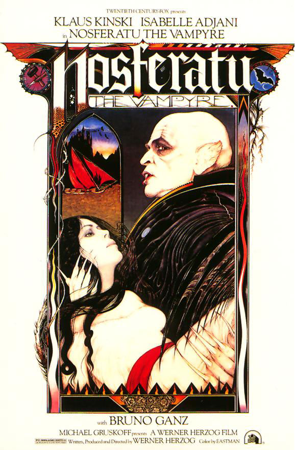 Plakatmotiv (UK): Nosferatu – Phantom der Nacht (1979)