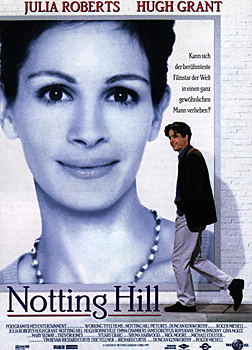 Plakatmotiv: Notting Hill (1999)