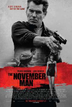 Kinoplakat (US): The November Man