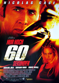 Plakatmotiv: Nur noch 60 Sekunden (2000)