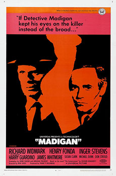 Plakatmotiv (US): Madigan – Nur noch 72 Stunden (1968)