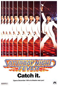 Kinoplakat (US): Saturday Night Fever