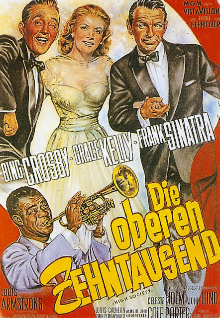 Plakatmotiv: Die oberen Zehntausend (1956)