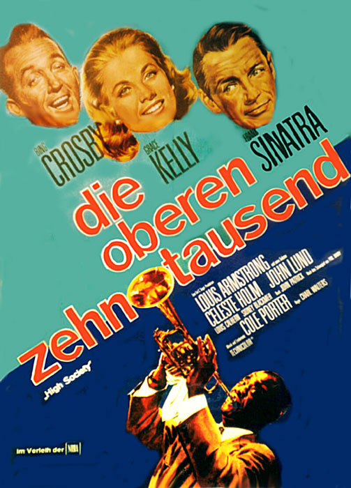 Plakatmotiv: Die oberen Zehntausend (1956)