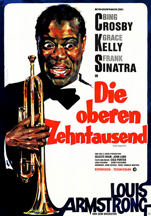 Plakatmotiv: Die oberen Zehntausend (1956)