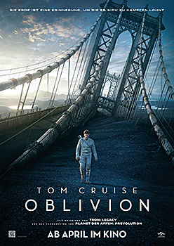 Kinoplakat: Oblivion