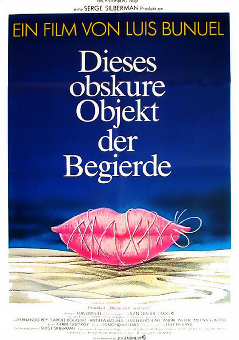 Plakatmotiv: Dieses obskure Objekt der Begierde (1977)