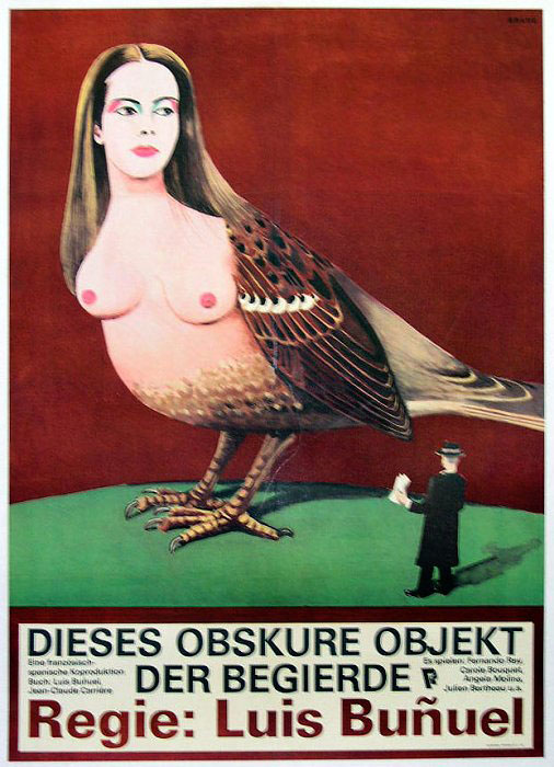 Plakatmotiv: Dieses obskure Objekt der Begierde (1977)
