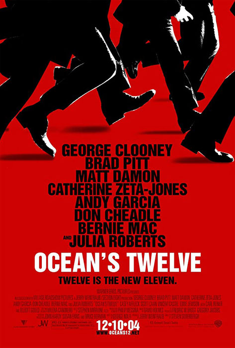 Plakatmotiv: Ocean's Twelve (2004)