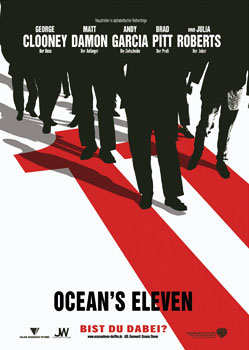 Kinoplakat: Ocean's Eleven