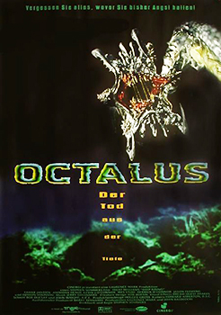 Plakatmotiv: Octalus – Der Tod aus der Tiefe (1998)